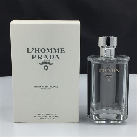 prada l'homme 50ml edt 100ml shower cream geschenkset set|Prada Lhomme / Prada Set (m) 8435137766475 .